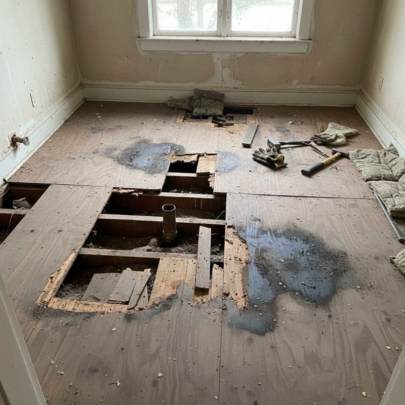 Floor Damage Repair