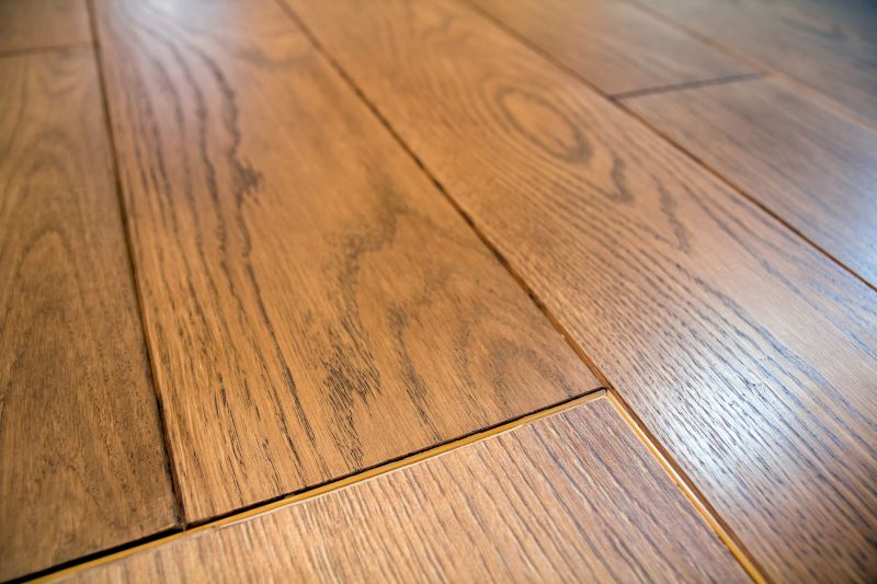 Dark Wood Floor Installation in San Antonio, TX