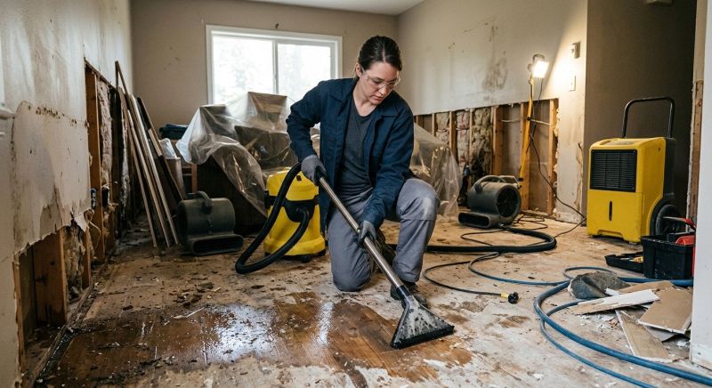 Wood Floor Repair Service