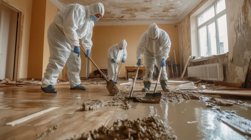 Contact About Floor Damage Repair